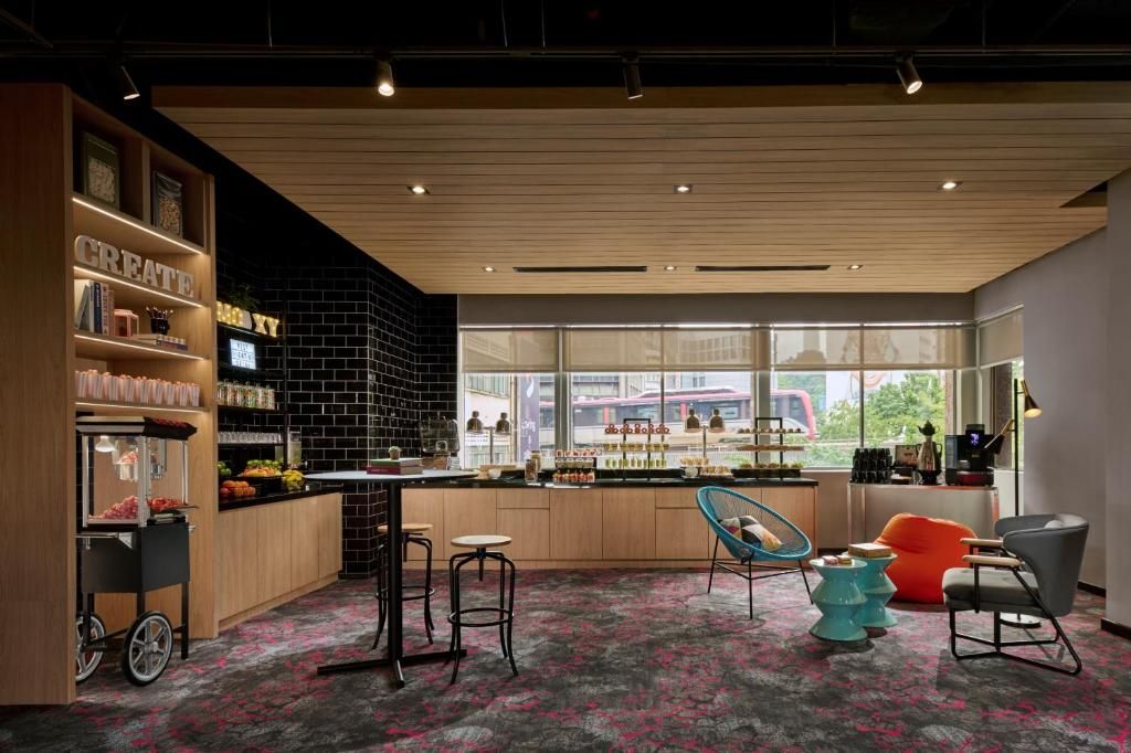 Moxy Kuala Lumpur Chinatown фото 15