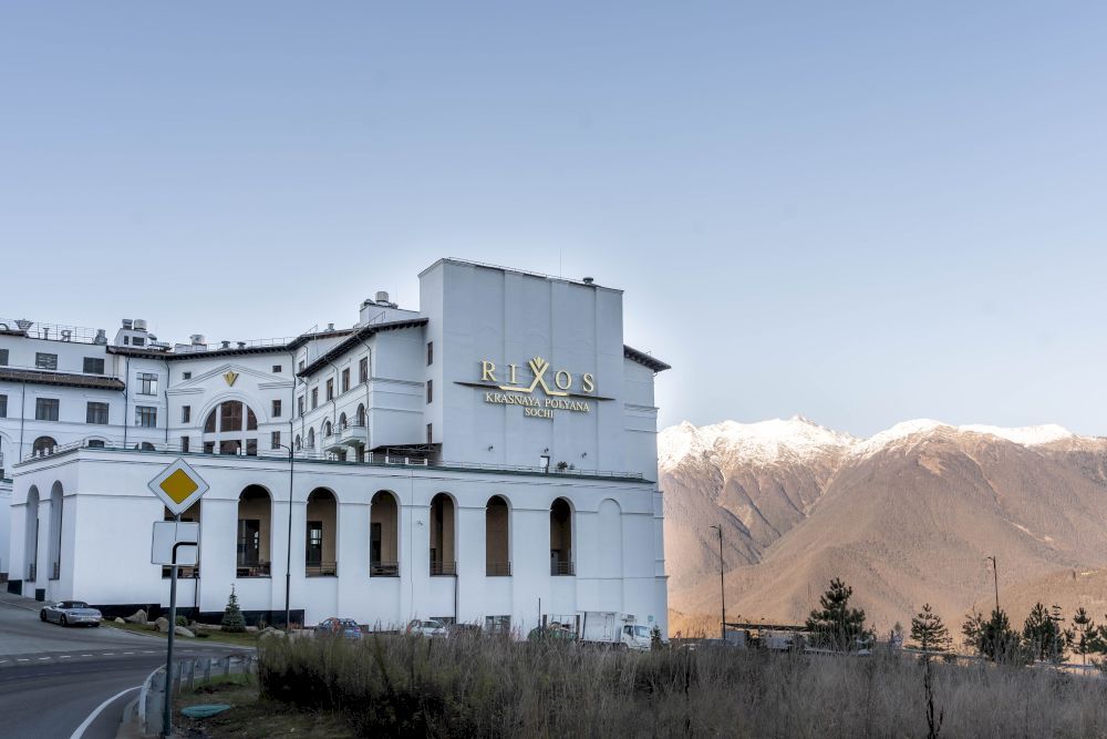 Rixos Krasnaya Polyana Sochi фото 78