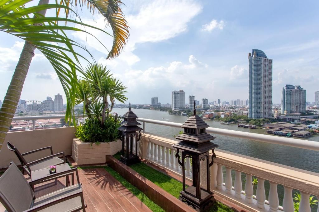 Ramada Plaza by Wyndham Bangkok Menam Riverside фото 71