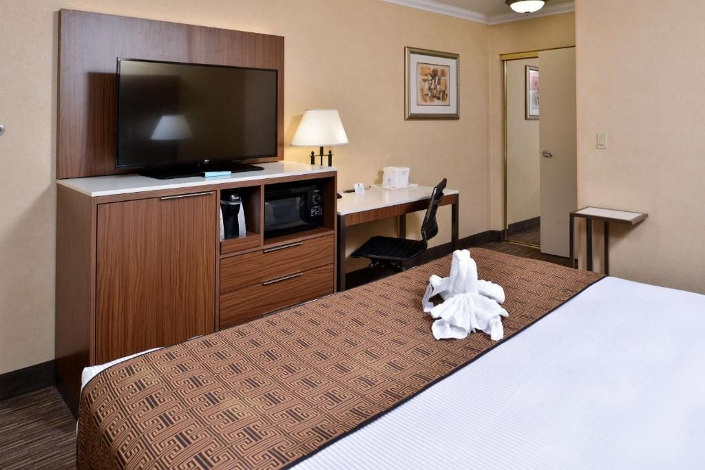 Best Western Hollywood Plaza Inn - Hollywood Walk of Fame Hotel - LA фото 42