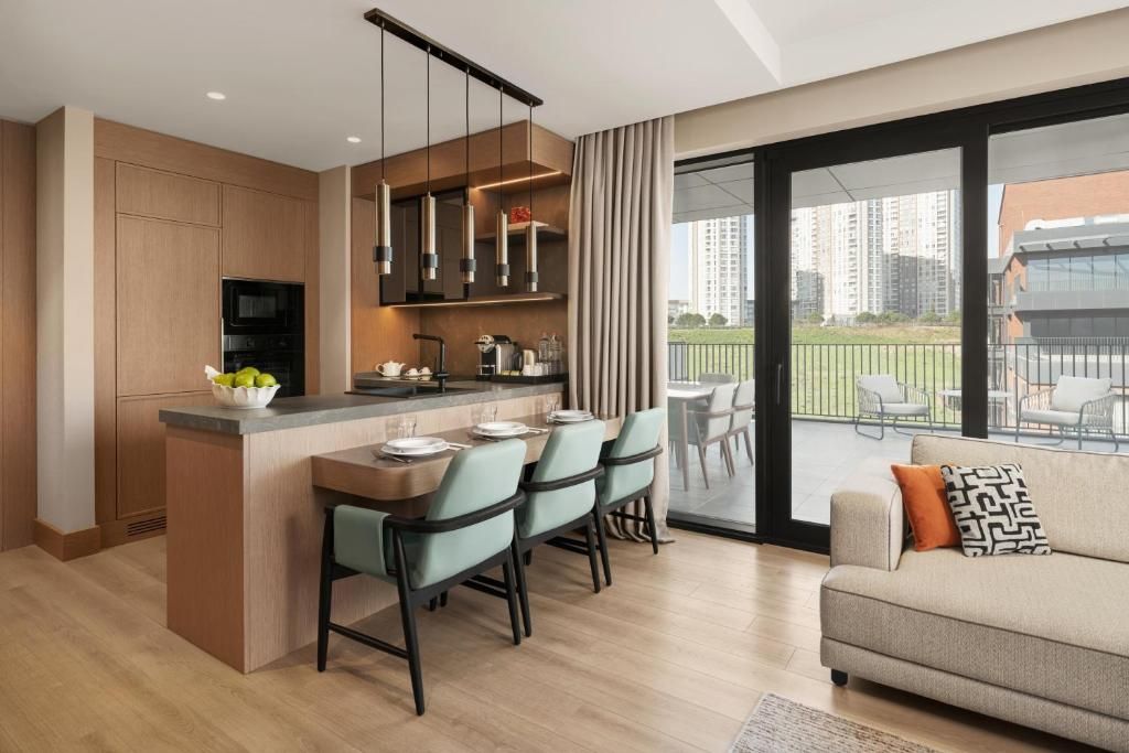 Marriott Executive Apartments Istanbul Tema World фото 44