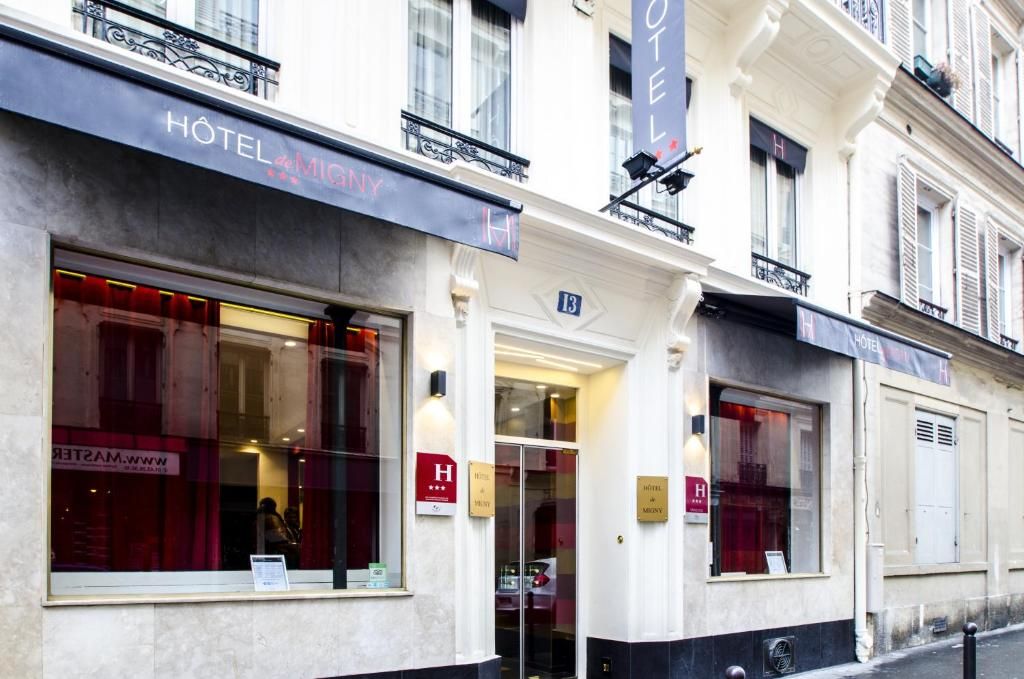 Hotel Migny Opera Montmartre фото 17