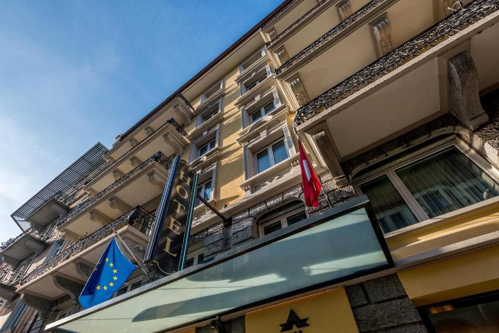 Hotel Alpina Luzern фото 57