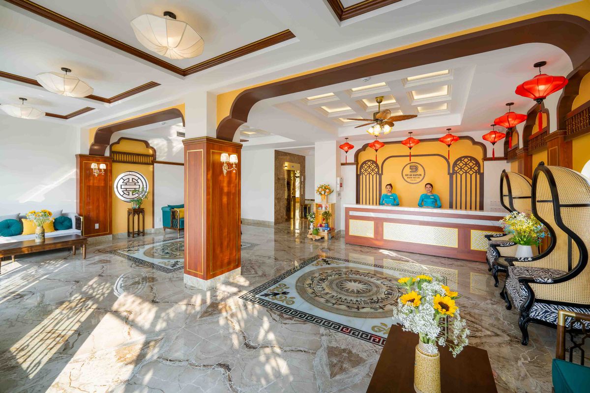 Hoi An Babylon Riverside Hotel & Spa фото 6