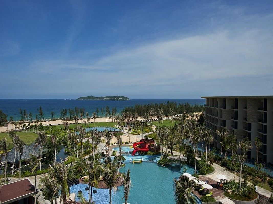 Wanda Realm Resort Sanya Haitang Bay фото 37