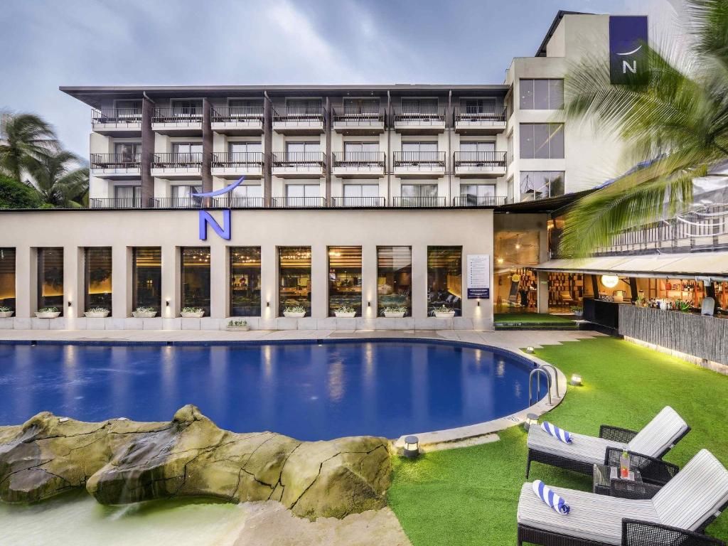 Novotel Goa Shrem Hotel фото 66