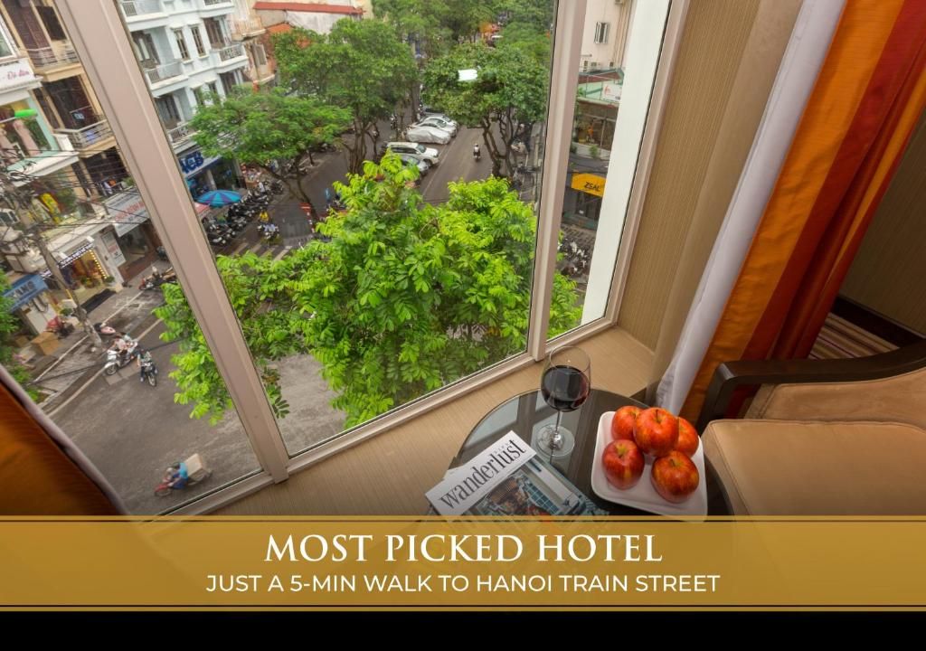Silk Path Hanoi Hotel фото 13