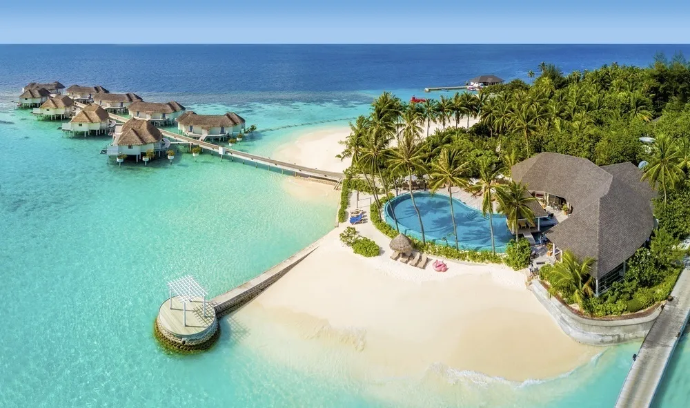 Machchafushi Island Resort & Spa Maldives, The Centara Collection фото 0