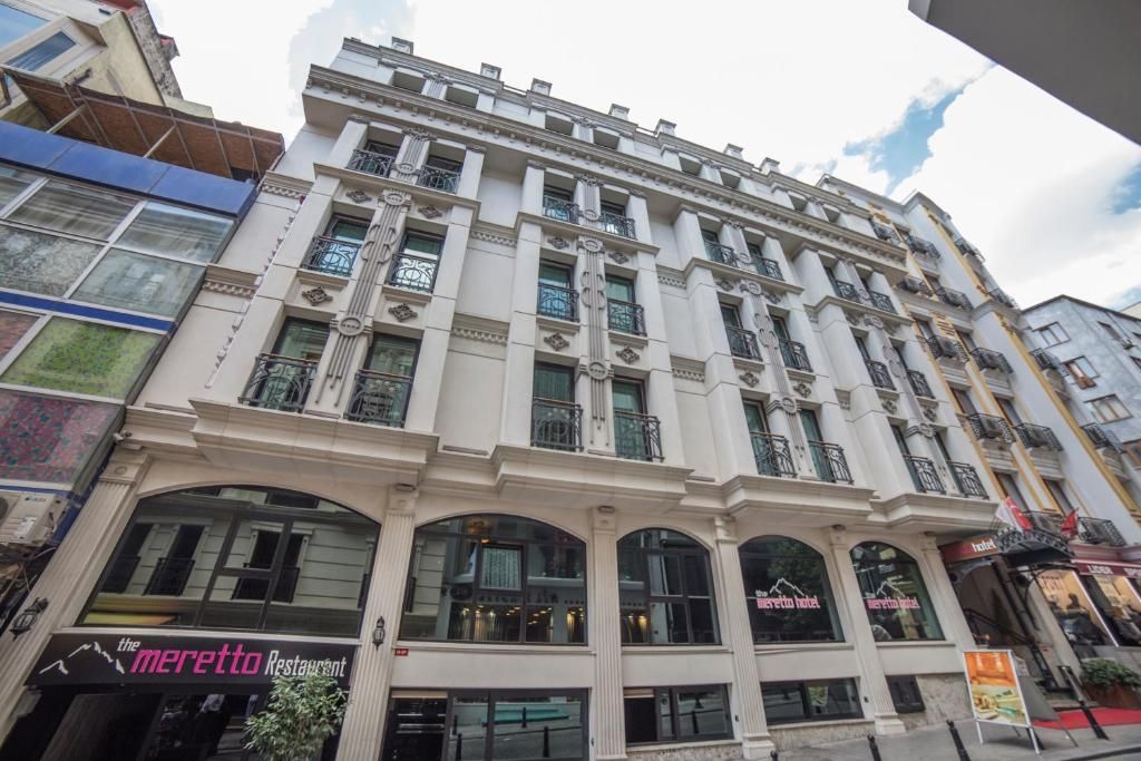 The Meretto Hotel Istanbul Old City фото 76