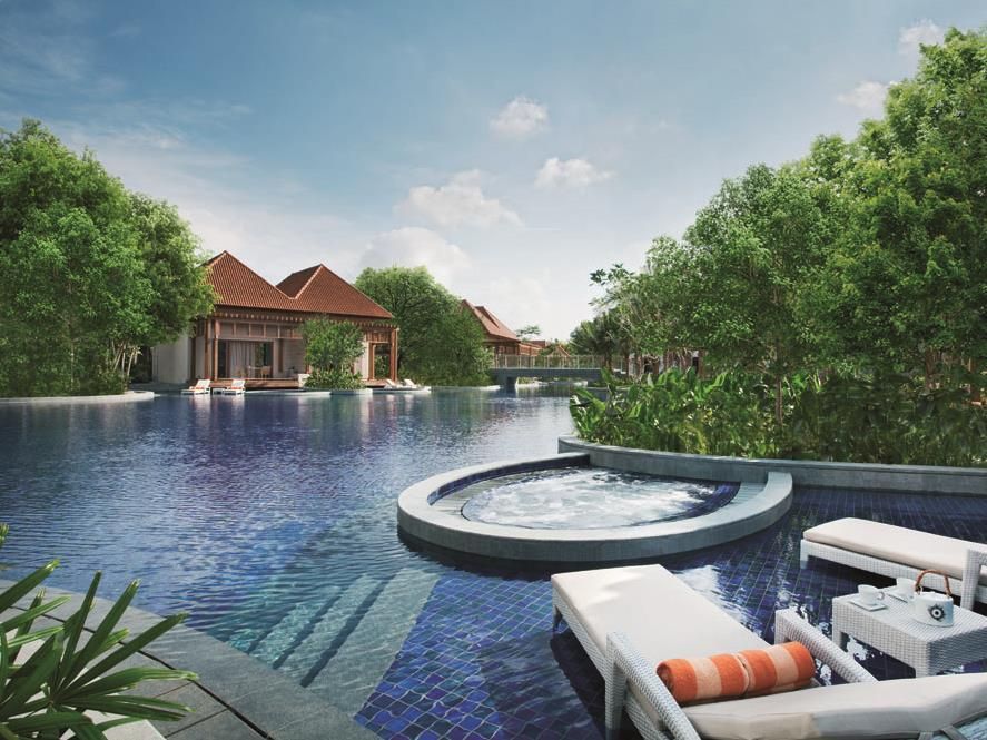 Resorts World Sentosa - Beach Villas фото 12