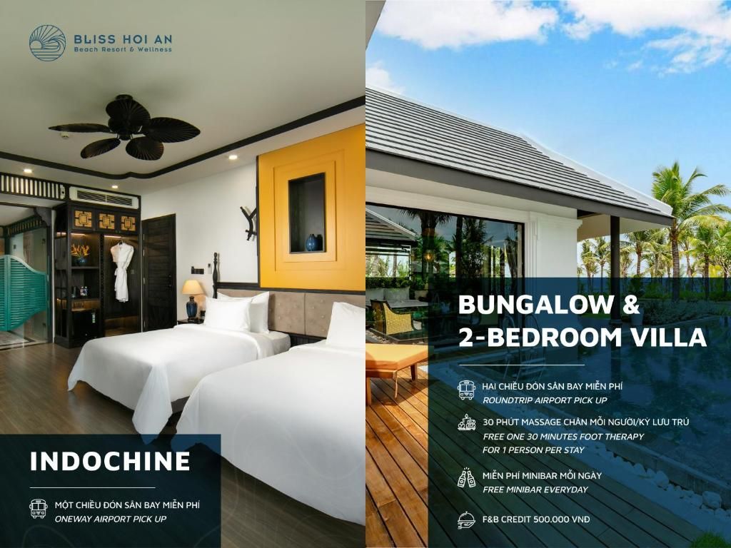 Bliss Hoi An Beach Resort & Wellness фото 51