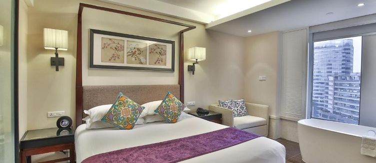 Фото отеля SSAW Boutique Hotel Shanghai Hongkou