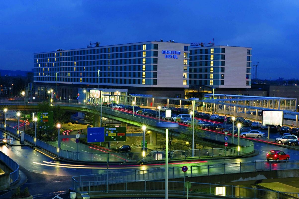 Maritim Hotel Dusseldorf фото 15