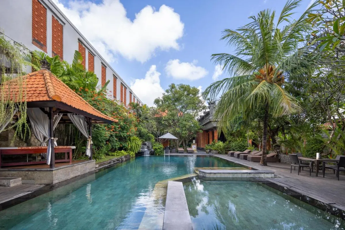 Adi Dharma Hotel Legian фото 6