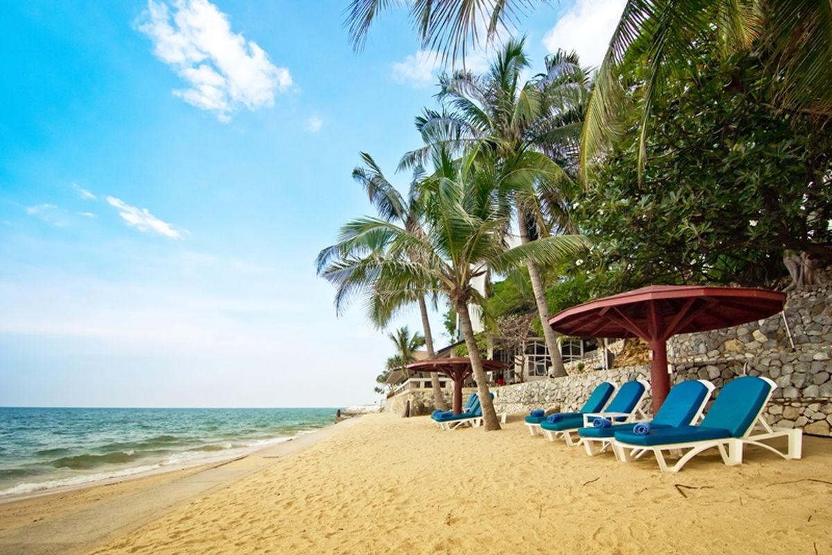 Royal Cliff Beach Hotel фото 11