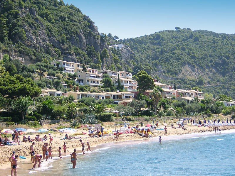 Corfu Glyfada Menigos Beach фото 40