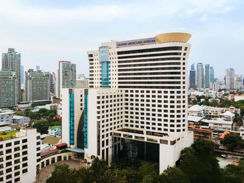 Avani Atrium Bangkok Hotel - SHA Certified фото 47