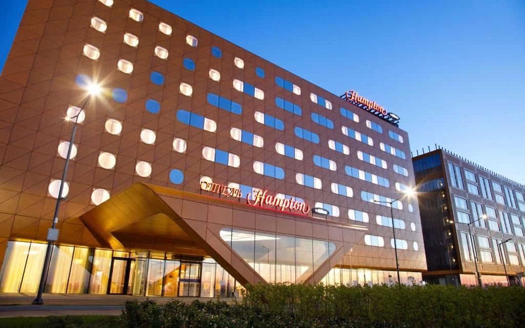 Hampton by Hilton Saint Petersburg ExpoForum фото 80