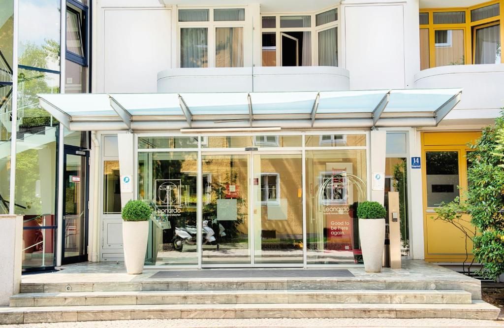 Leonardo Hotel & Residenz Munchen фото 32
