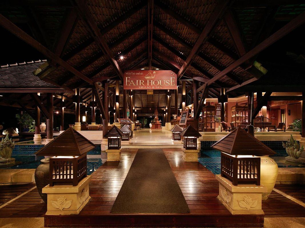 Fair House Villas & Spa Samui фото 25