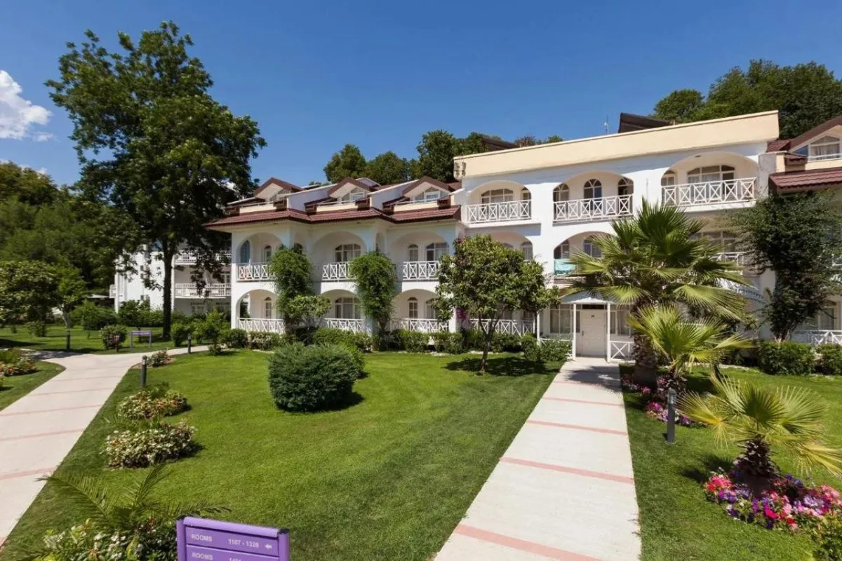 Lykia Botanika Beach Hotel фото 58