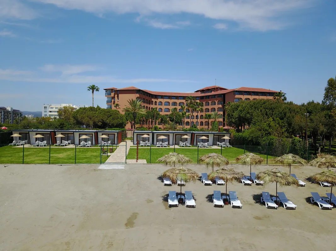 Club Turtas Beach Hotel фото 10