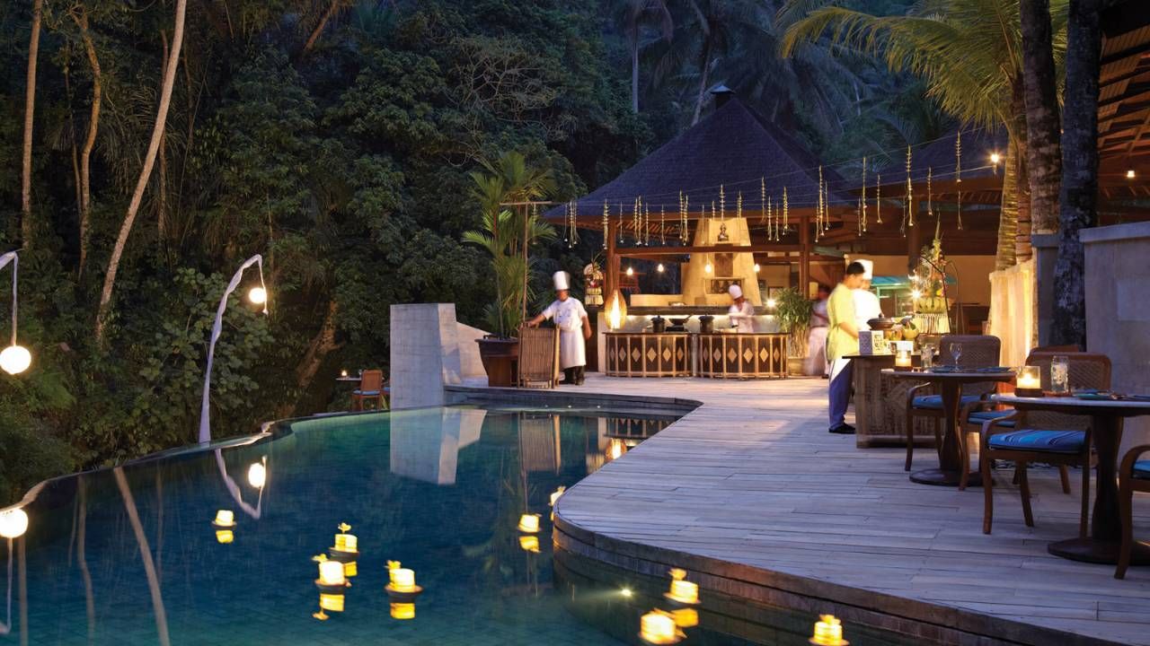 Four Seasons Resort Bali at Sayan фото 42