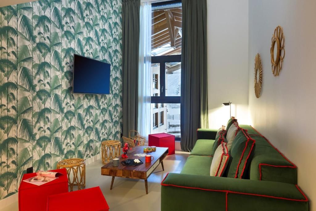 RockyPop Hotel (Portes de Chamonix) фото 15