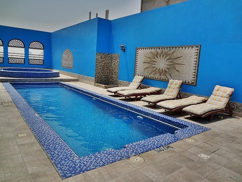 Ewan Ajman Suites Hotel фото 1