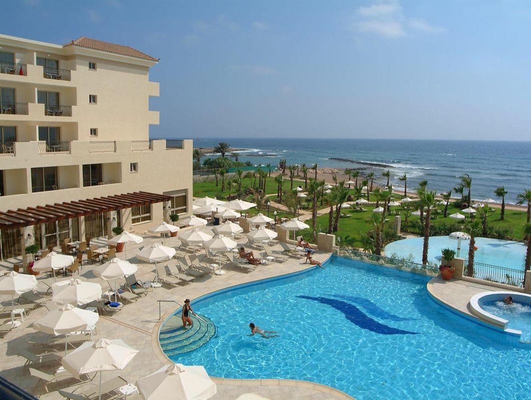 Aquamare Beach Hotel фото 8