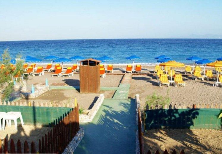 Sirene Beach Hotel фото 40