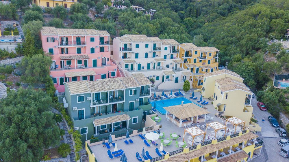 Corfu Aquamarine Hotel фото 10