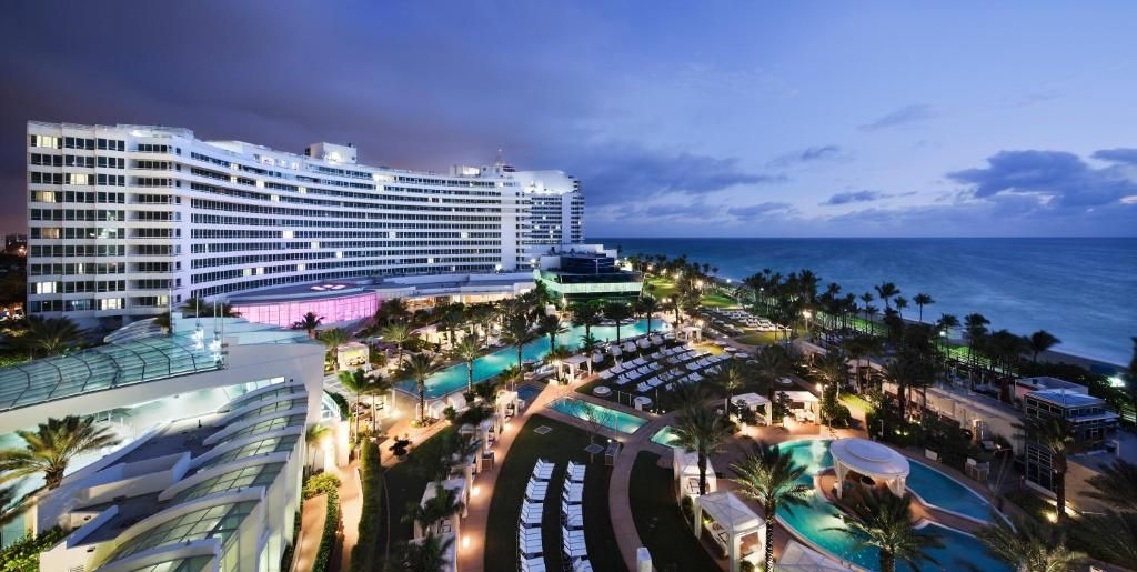 Fontainebleau Miami Beach фото 9