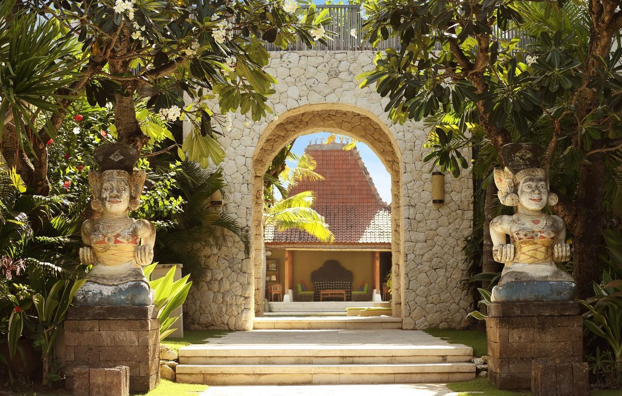 Sudamala Resort, Sanur, Bali фото 26