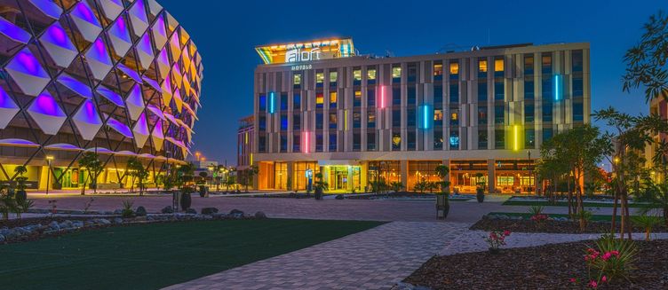 Фото отеля Aloft Al Ain
