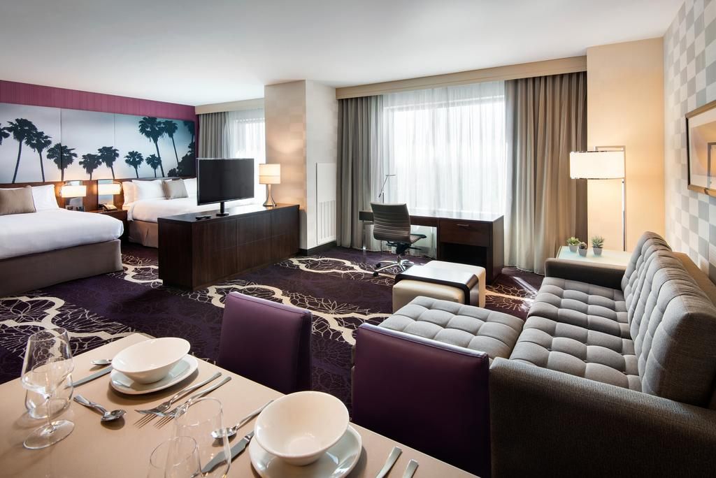 Residence Inn Los Angeles L.A. LIVE фото 28