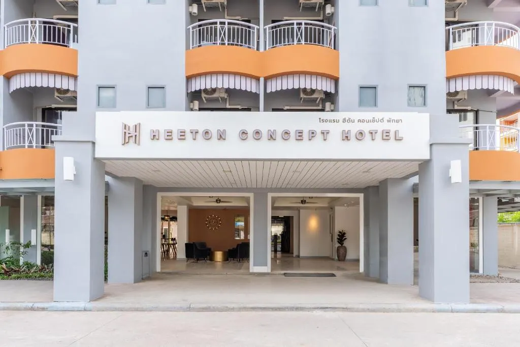 Heeton Concept Hotel Pattaya фото 66