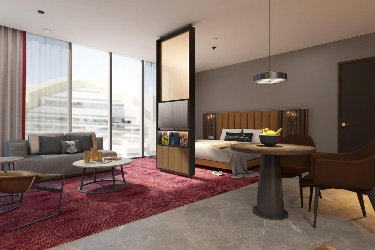 The WB Abu Dhabi, Curio Collection By Hilton фото 75