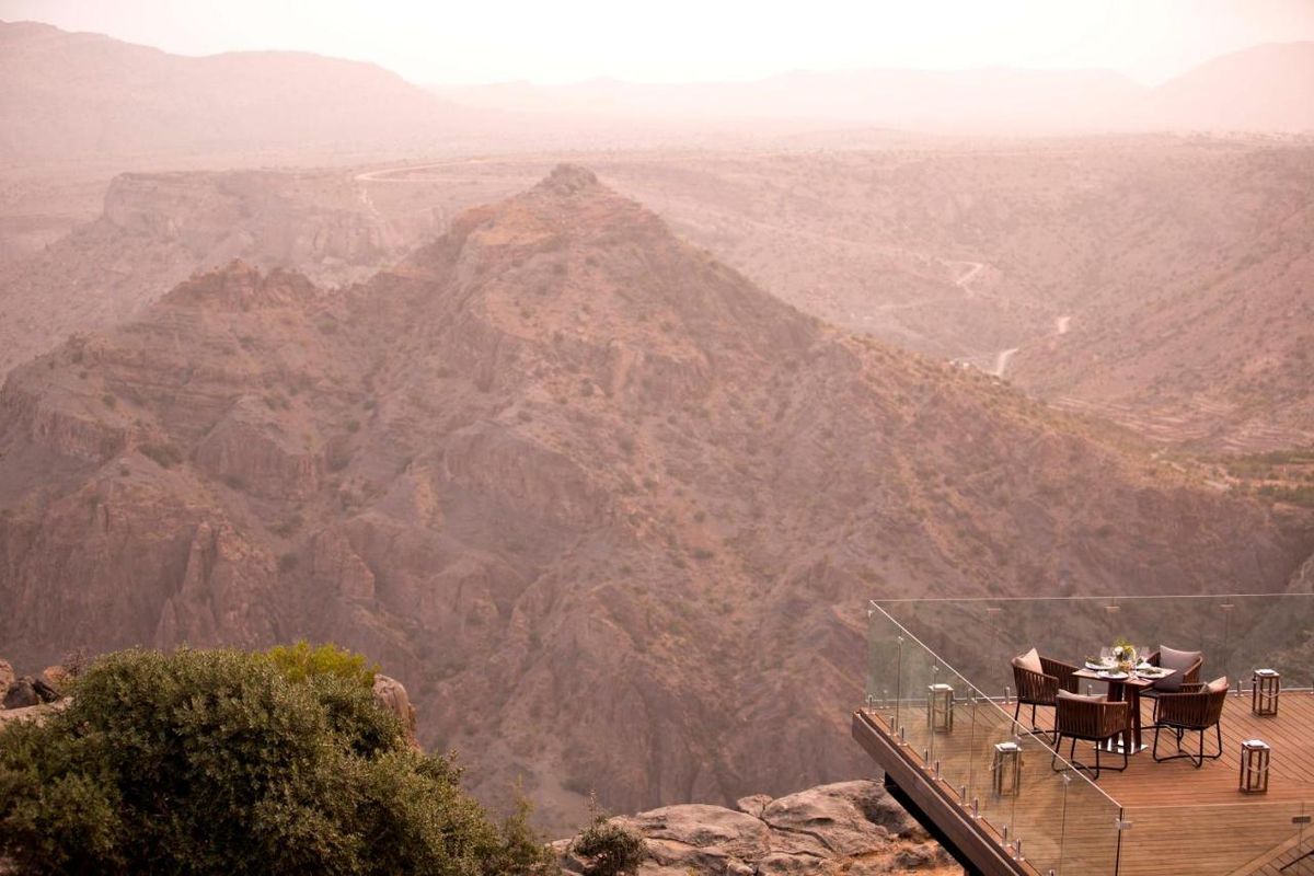 Anantara Al Jabal Al Akhdar Resort фото 13