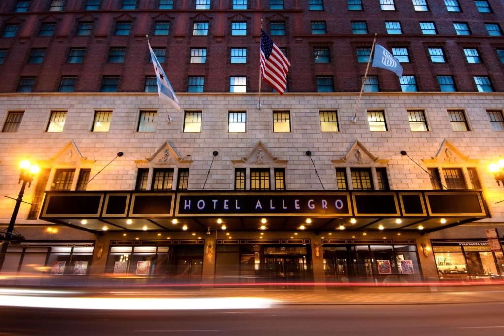 The Allegro Royal Sonesta Hotel Chicago фото 13