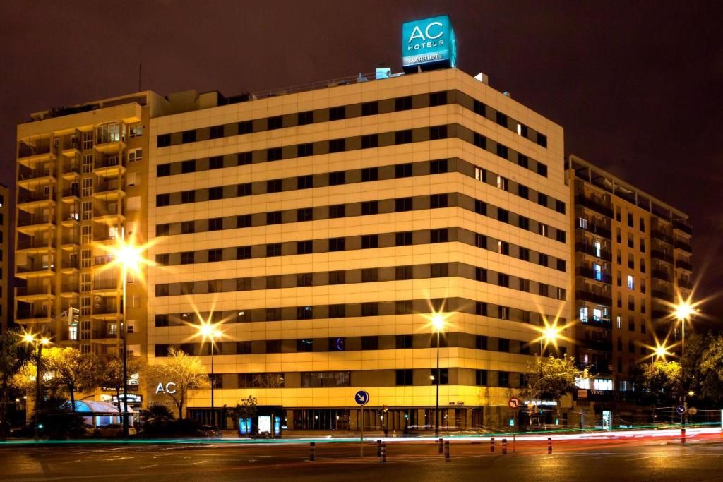 AC Hotel Valencia by Marriott фото 25