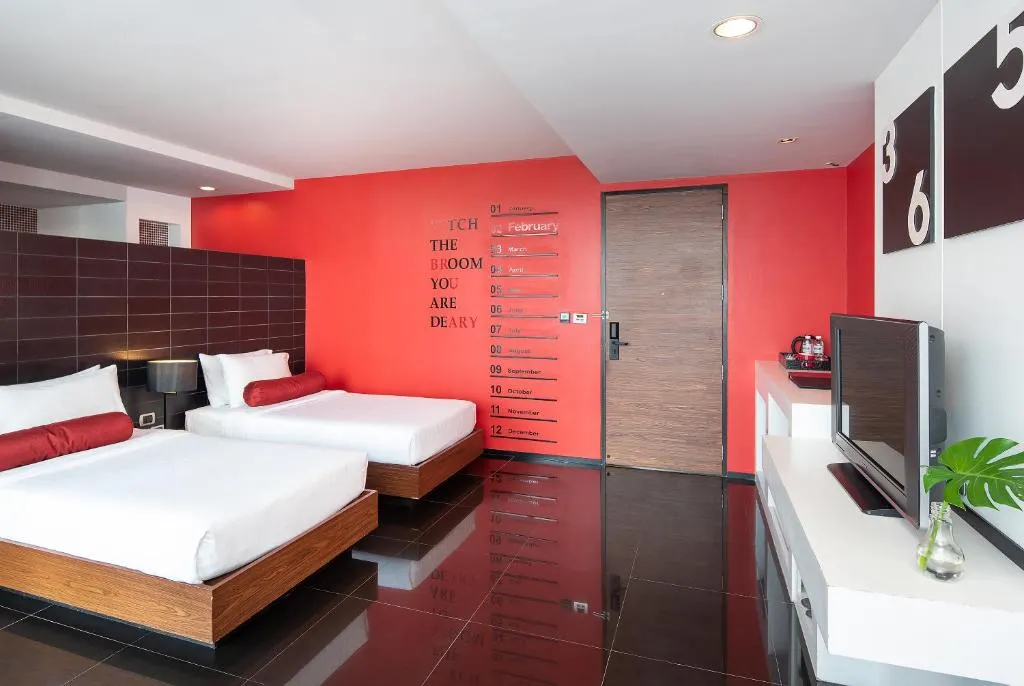 Tsix5 Hotel фото 1
