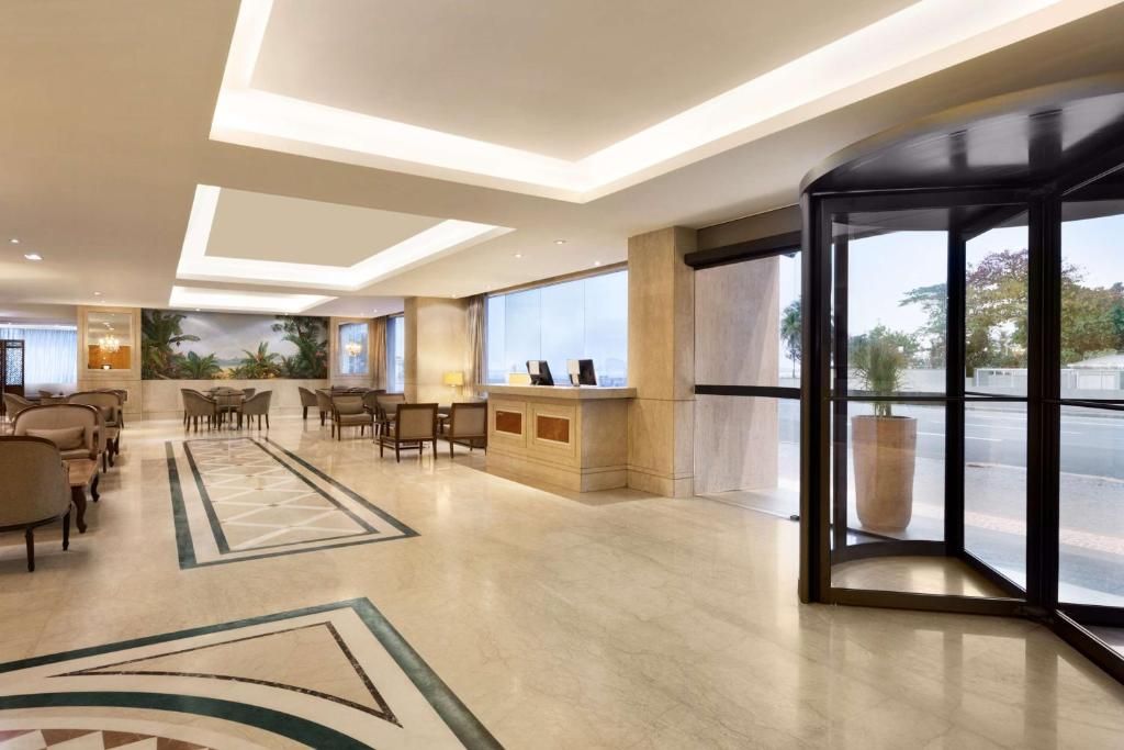 Hilton Rio de Janeiro Copacabana фото 85