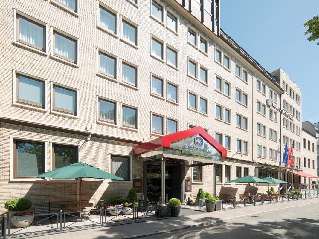 Best Western Plus Hotel St. Raphael фото 3