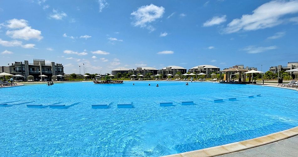 Gewan White Beach Resort New Alamein фото 5