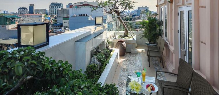 Фото отеля Champton Hanoi Hotel