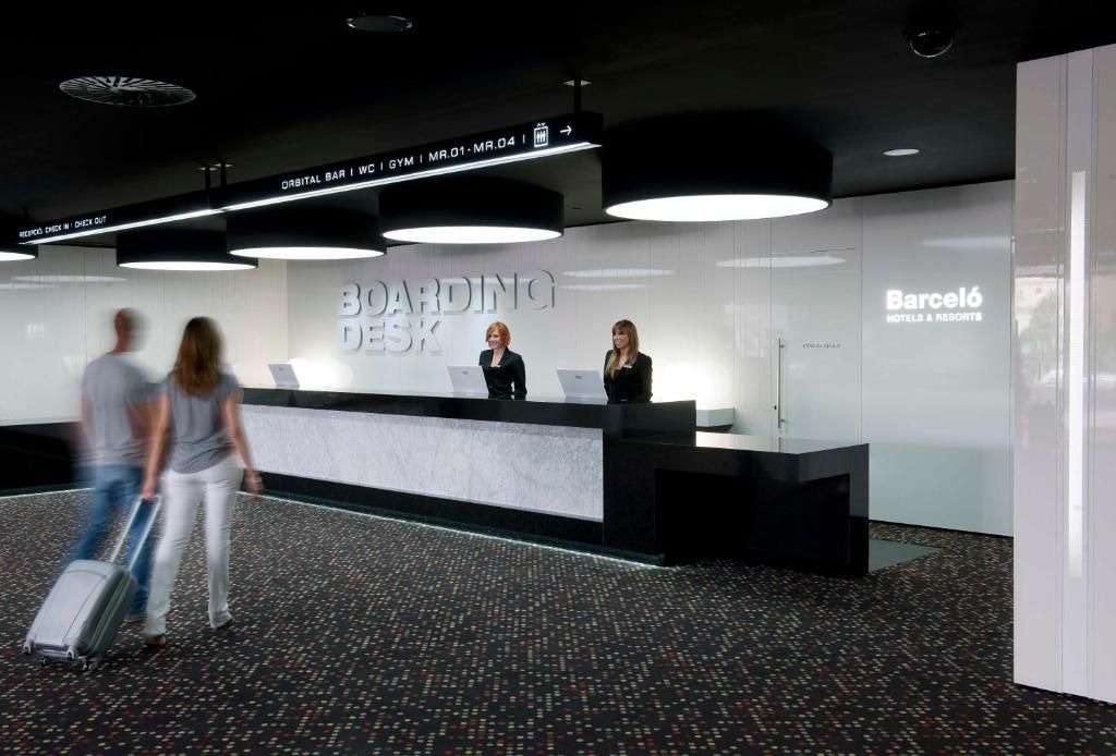 Barcelo Sants фото 36