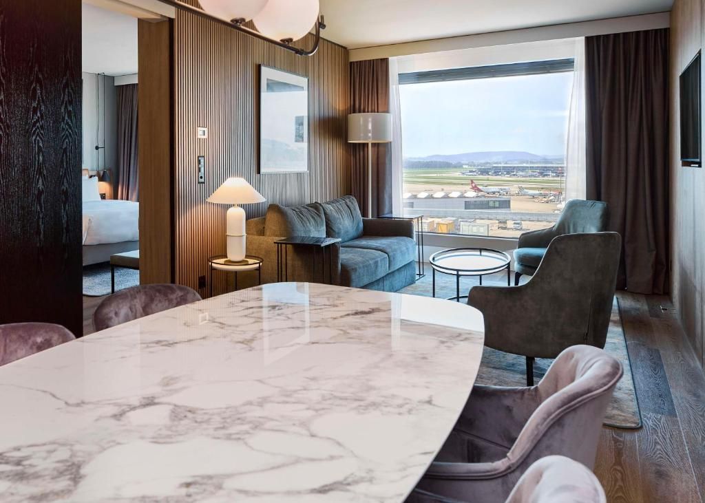 Radisson Blu Hotel Zurich Airport фото 15