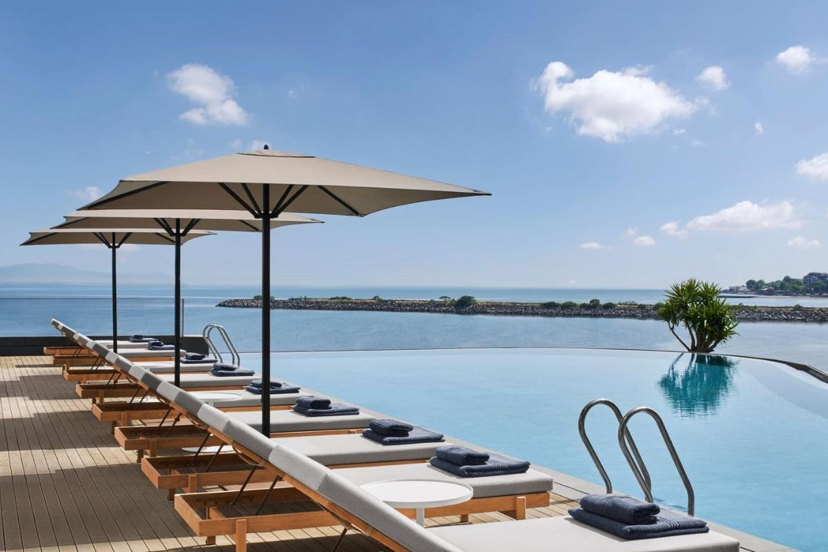 JW Marriott Hotel Istanbul Marmara Sea фото 2