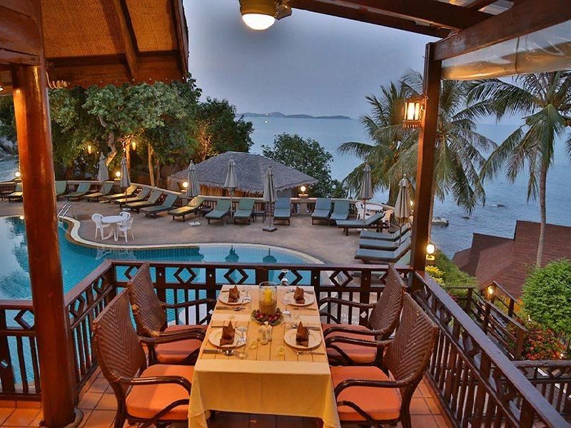 Coral Cliff Beach Resort Samui фото 33